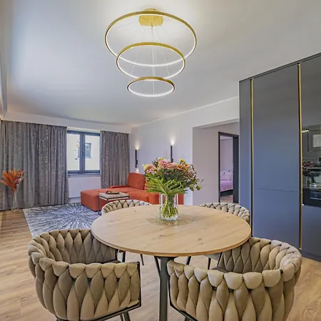 W Cieplicach Luxury Apartmán *