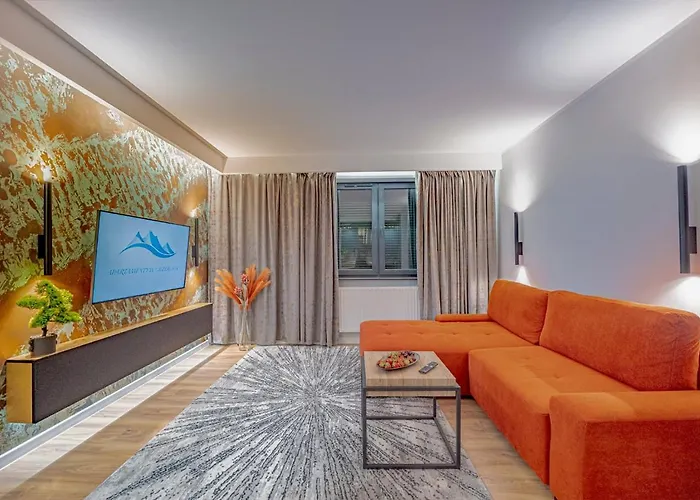 W Cieplicach Luxury Appartement *